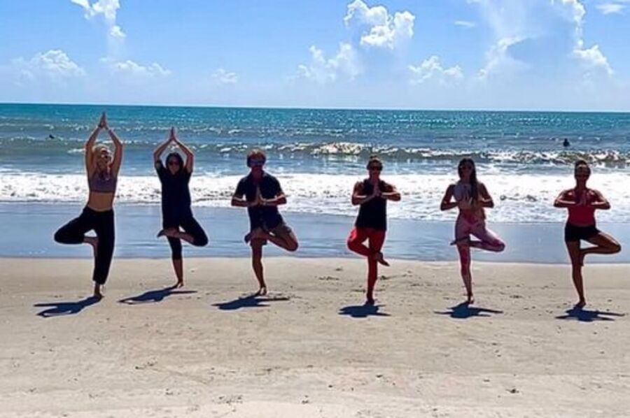 Beach Yoga Photos 2