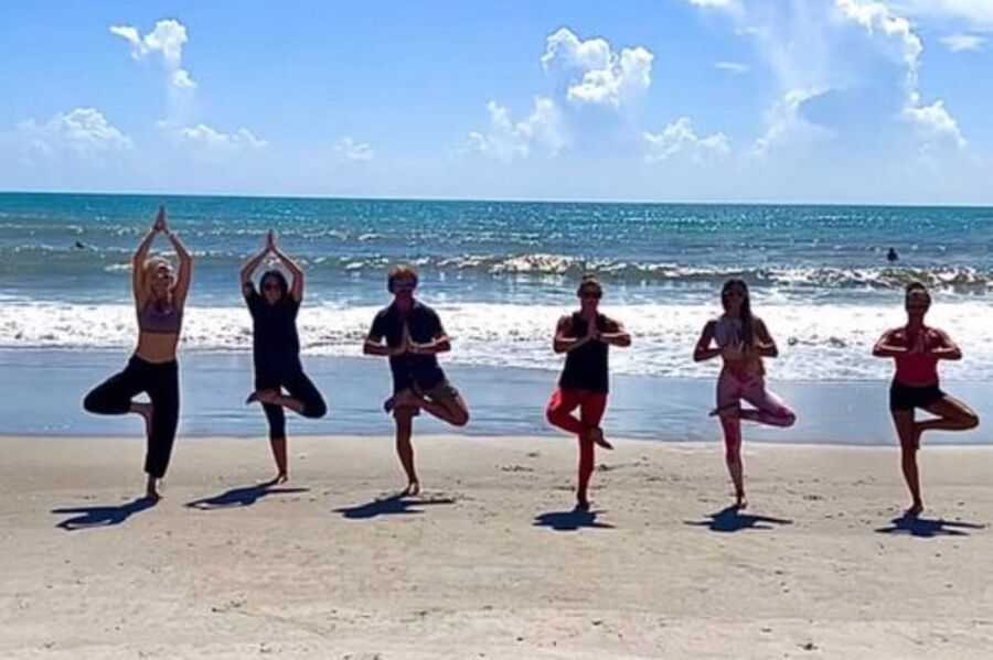 Beach Yoga Photos 7