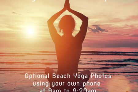 Beach Yoga Photos