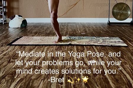 Meditate In The Yoga Pose