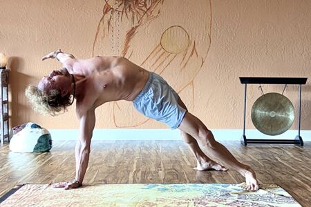 Wild Thing Yoga Pose