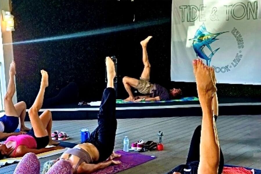 Yoga On A1a In Florida