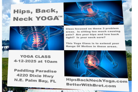 Join us for Yoga at the Space Coast Holistic Wellness Market 