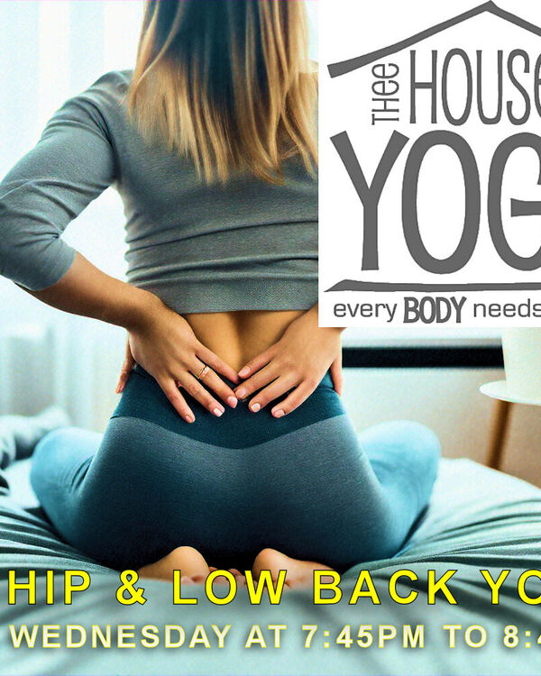 Stretching You Back to Straight, with Hip Openers, and Low Back 