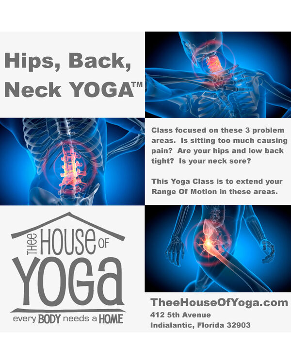Hips Back Neck YOGA&trade;
