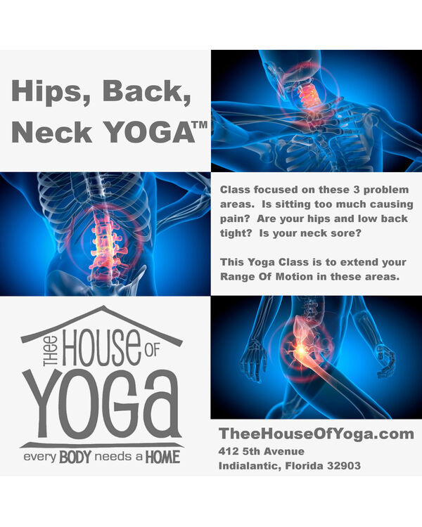 Hips Back Neck YOGA&trade;