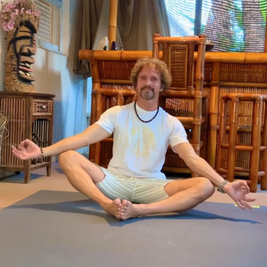 Baddha Konasana Butterfly Pose