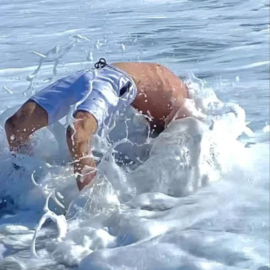 Yoga Backbends at the Beach with -Bret 💫✨🌟