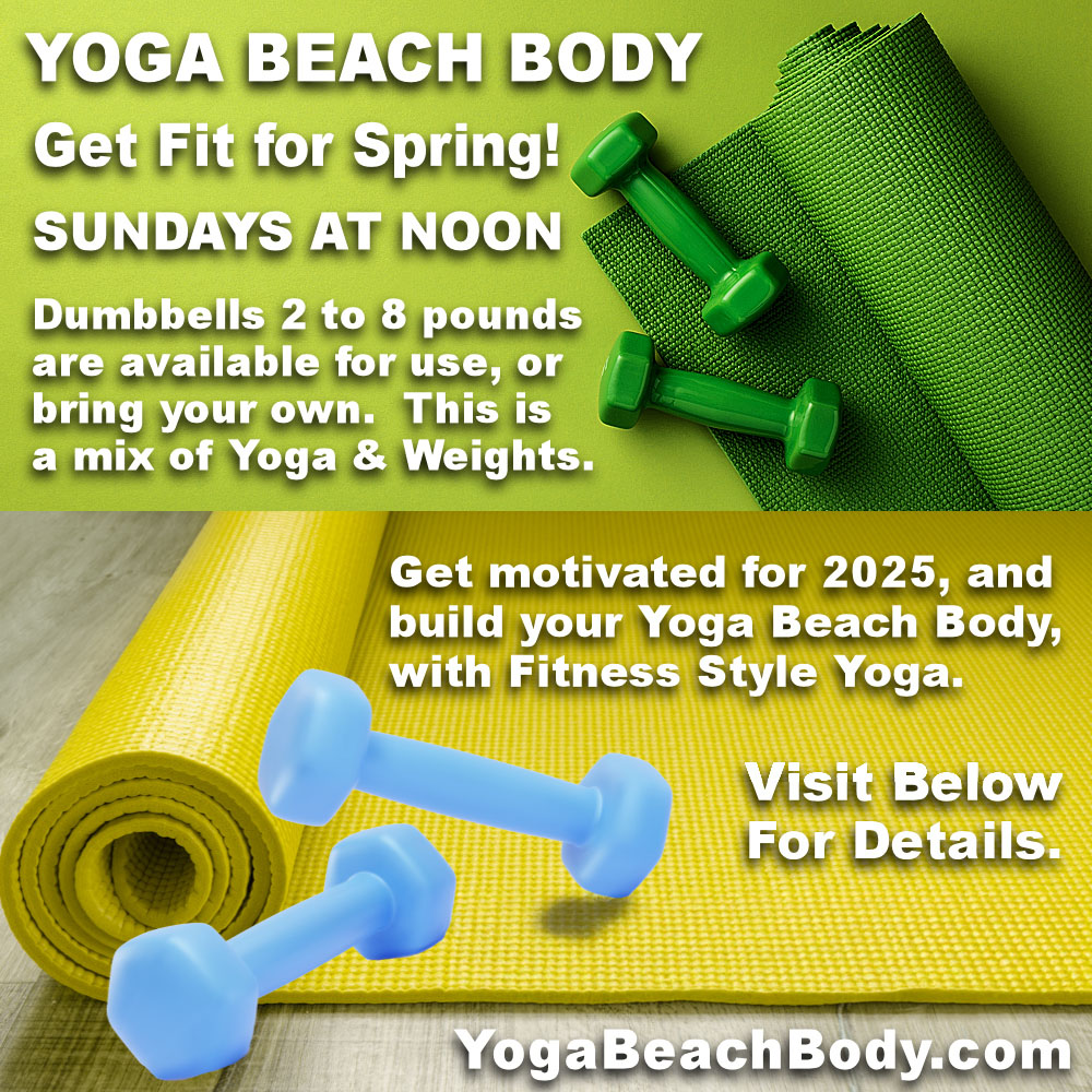 Yoga Beach Body Classes